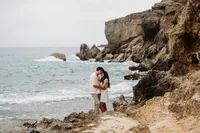 Shipwreck Beach Surprise Proposal-48