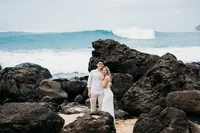 surprise proposal at tunnels beach kauai-86