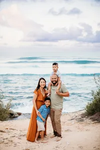 Ty Family Kauai Photo Session Shipwreck Beach-13