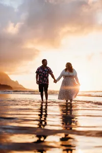 Hanalei Pier Engagement Photographer-19