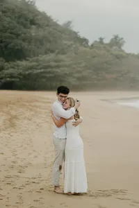 surprise proposal at tunnels beach kauai-6