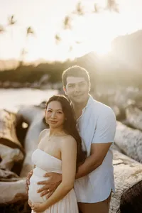maternity photos in kapaa wailua hilton kauai-3