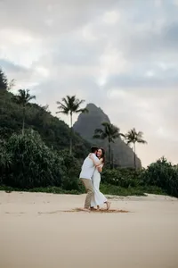cannons beach couples shoot north shore kauai engagement-49