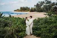 hanea beach couples shoot engagement modest orthodox