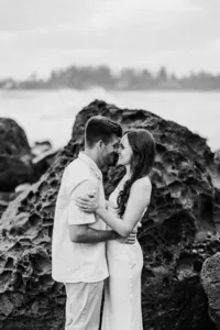 cannons beach couples shoot north shore kauai engagement-74