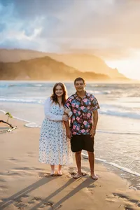 Hanalei Pier Engagement Photographer-33