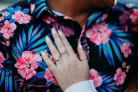 Hanalei Pier Engagement Photographer-26