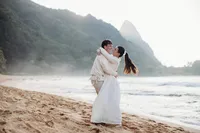 hanea beach couples shoot engagement modest orthodox-26
