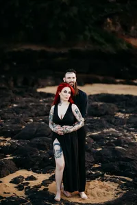 couples engagement photographer secret beach kauai-10