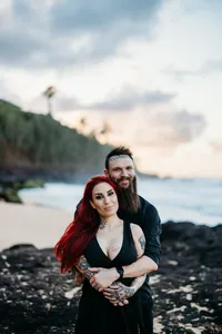 couples engagement photographer secret beach kauai-21