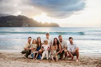 Pavilion Hanalei Family Photo Session-12