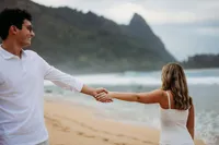 surprise proposal at tunnels beach kauai-48