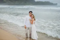 surprise proposal at tunnels beach kauai-19