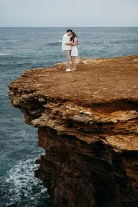 Shipwreck Beach Surprise Proposal-17