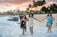 Grand Hyatt Poipu Kauai Family Photography Mini-15