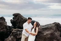 cannons beach couples shoot north shore kauai engagement-76