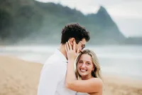 surprise proposal at tunnels beach kauai-42