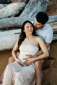 maternity photos in kapaa wailua hilton kauai-111