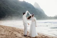 hanea beach couples shoot engagement modest orthodox-24