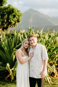 Engagement Photographer Hanalei Bay Kauai-5