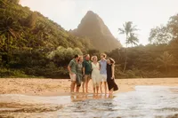 Homes Family Photo Session Tunnels Beach with Rainbows-12