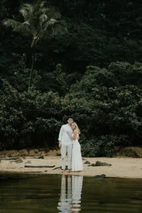 surprise proposal at tunnels beach kauai-69