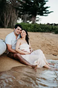maternity photos in kapaa wailua hilton kauai-114