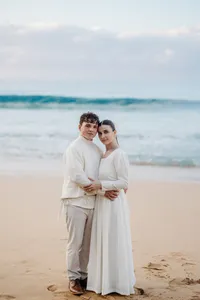 hanea beach couples shoot engagement modest orthodox-66