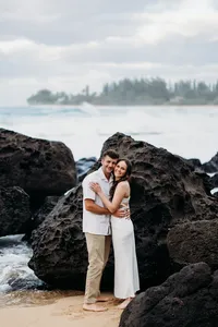 cannons beach couples shoot north shore kauai engagement-17