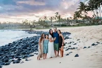 Grand Hyatt Poipu Kauai Family Photography Mini-23