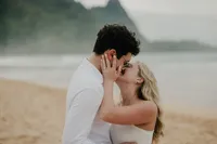 surprise proposal at tunnels beach kauai-38