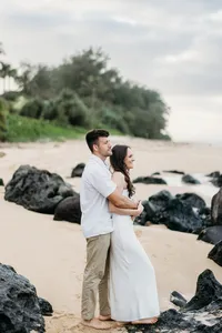 cannons beach couples shoot north shore kauai engagement-27