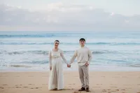 hanea beach couples shoot engagement modest orthodox-74