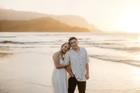 Engagement Photographer Hanalei Bay Kauai-12