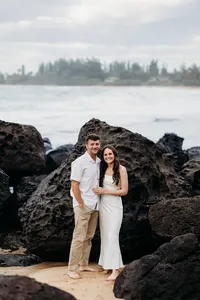 cannons beach couples shoot north shore kauai engagement-16