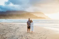 Hanalei Pier Engagement Photographer-13
