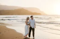 Engagement Photographer Hanalei Bay Kauai-11