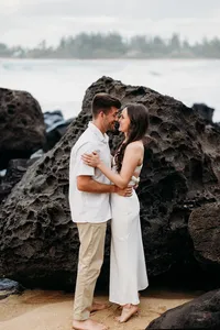 cannons beach couples shoot north shore kauai engagement-19