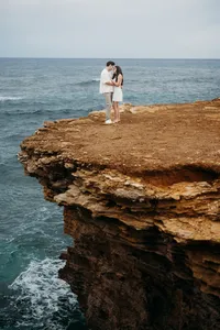 Shipwreck Beach Surprise Proposal-16