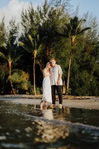 Engagement Photographer Hanalei Bay Kauai-7