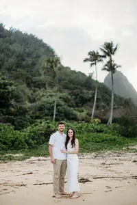 cannons beach couples shoot north shore kauai engagement