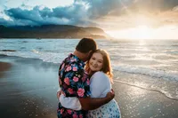 Hanalei Pier Engagement Photographer-2