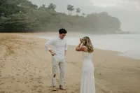 surprise proposal at tunnels beach kauai-7