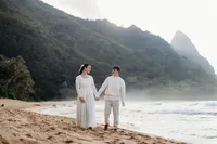 hanea beach couples shoot engagement modest orthodox-21