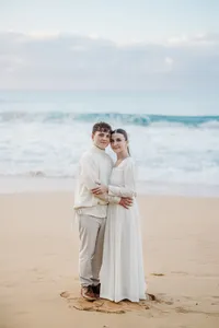 hanea beach couples shoot engagement modest orthodox-67