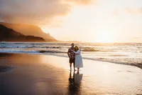 Hanalei Pier Engagement Photographer-16