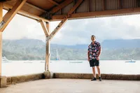 Hanalei Pier Engagement Photographer-24