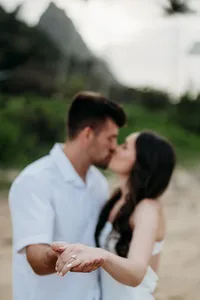 cannons beach couples shoot north shore kauai engagement-6