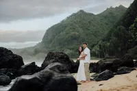 cannons beach couples shoot north shore kauai engagement-32