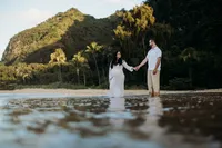 Maternity Photos at Cannons Beach Haena Kauai-14
